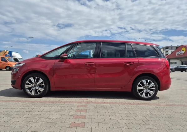 Citroen C4 Grand Picasso cena 42500 przebieg: 235500, rok produkcji 2015 z Września małe 254